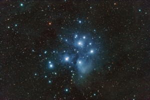 Pleiades Cluster - The Tiny Dipper